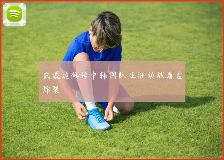 武磊边路传中韩国队亚洲劲旅看台炸裂