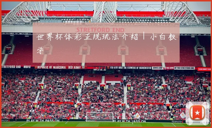 世界杯体彩正规玩法介绍｜小白教学