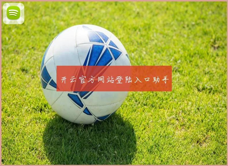 开云官方网站登陆入口助手