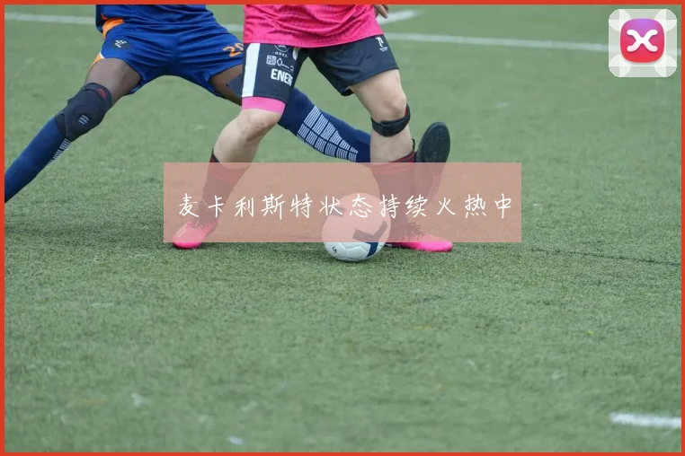 麦卡利斯特状态持续火热中