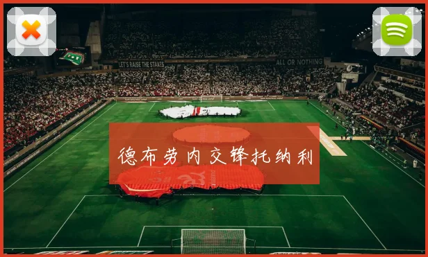 德布劳内交锋托纳利